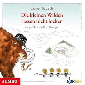 Bild des Verkufers fr Die kleinen Wilden lassen nicht locker, 1 Audio-CD zum Verkauf von AHA-BUCH GmbH