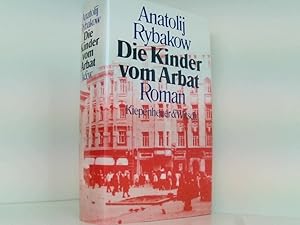 Bild des Verkufers fr Die Kinder vom Arbat Roman zum Verkauf von Book Broker