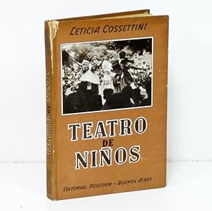 Immagine del venditore per Teatro de nios. venduto da Librera Berceo (Libros Antiguos)