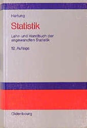 Bild des Verkufers fr Statistik: Lehr- und Handbuch der angewandten Statistik zum Verkauf von Studibuch