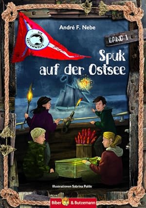 Bild des Verkufers fr Spuk auf der Ostsee: Die Kstenwlfe zum Verkauf von Studibuch