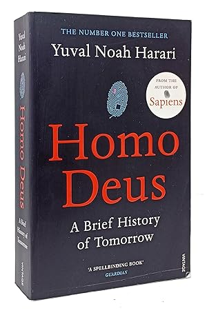 Imagen del vendedor de Homo deus. A brief history of tomorrow. a la venta por Librera Berceo (Libros Antiguos)