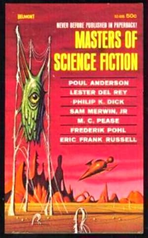 Seller image for MASTERS OF SCIENCE FICTION for sale by W. Fraser Sandercombe