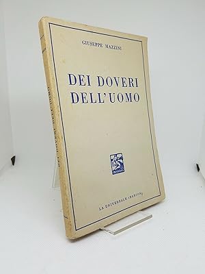 Seller image for Dei doveri dell'uomo for sale by Studio Bibliografico Stendhal