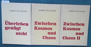 Seller image for Konvolut von drei Publikationen des Autors. for sale by Versandantiquariat Trffelschwein