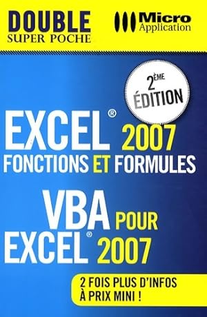 Image du vendeur pour Excel 2007 : Fonctions et formules & vba pour excel 2007 - Premium Consultants mis en vente par Book Hmisphres