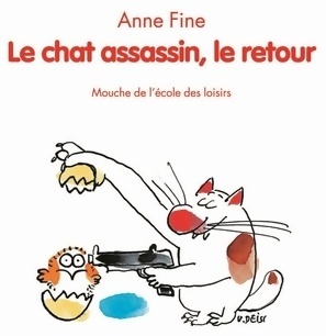 Image du vendeur pour Le chat assassin, le retour - Anne Fine mis en vente par Book Hmisphres