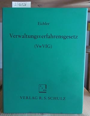 Imagen del vendedor de Verwaltungsverfahrensgesetz (VwVfG). Kommentar mit einer Sammlung verwaltungsverfahrensrechtlicher Vorschriften des Bundes und der Lnder. Loseblattsammlung. Grundwerk inkl. 1.-16. Ergnzungslieferung (Stand: 1. September 1988). a la venta por Versandantiquariat Trffelschwein