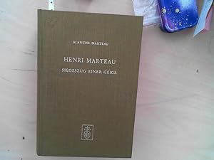 Imagen del vendedor de Henri Marteau: Siegeszug einer Geige Siegeszug einer Geige a la venta por Berliner Bchertisch eG