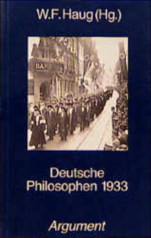 Immagine del venditore per Deutsche Philosophen 1933 venduto da Berliner Bchertisch eG