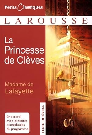 Seller image for La princesse de cl?ves - Madame Marie-madeleine De La Fayette for sale by Book Hmisphres