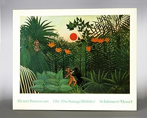 Bild des Verkufers fr Henri Rousseau. Die Dschungelbilder. zum Verkauf von Antiquariat An der Rott Oswald Eigl