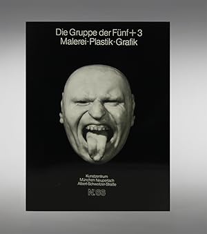 Die Gruppe der Fünf+3 Malerei - Plastik - Grafik. Ausstellungskatalog.