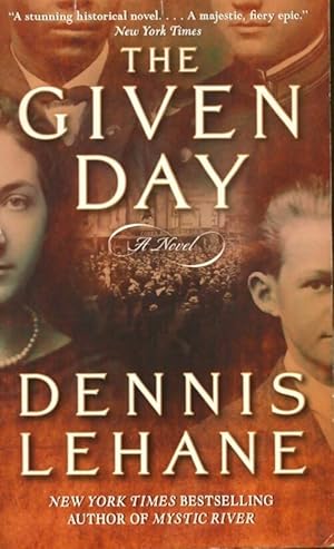 Seller image for Given day - Dennis Lehane for sale by Book Hmisphres