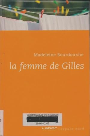 Image du vendeur pour Femme de gilles - Bourdouxhe M. mis en vente par Book Hmisphres