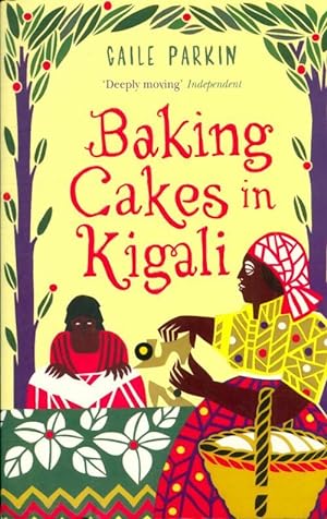 Baking cakes in Kigali - Gaile Parkin