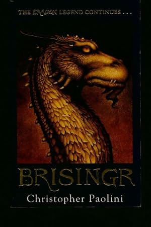 Seller image for Brisingr : Book three - Christopher Paolini for sale by Book Hmisphres