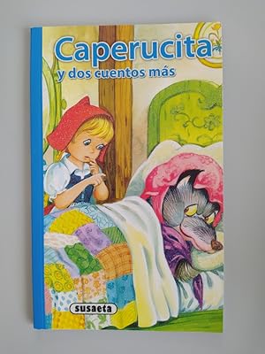 Imagen del vendedor de CAPERUCITA Y DOS CUENTOS MS. COLECCIN CLASICUENTOS. SUSAETA. a la venta por TraperaDeKlaus