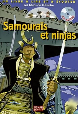 Bild des Verkufers fr Samoura?s et ninjas (1cd audio) - Collectif zum Verkauf von Book Hmisphres