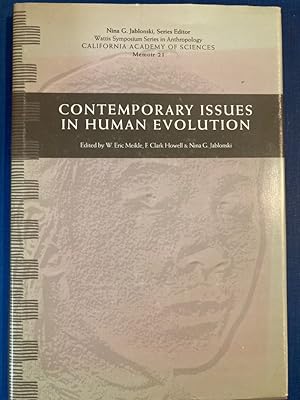 Seller image for Contemporary Issues in Human Evolution (Wattis Symposium) for sale by Plurabelle Books Ltd