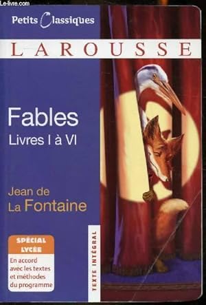 Image du vendeur pour Fables choisies - Marie-louise Pignon mis en vente par Book Hmisphres