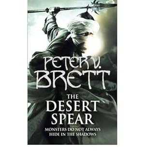 Seller image for The demon cycle 2. The D?sert spear - Peter V. Brett for sale by Book Hmisphres