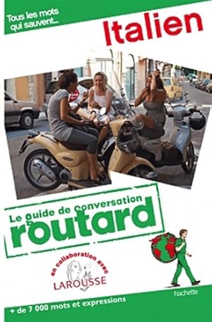 Le routard guide de conversation italien - Collectif