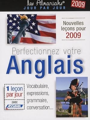 Imagen del vendedor de Perfectionnez votre anglais 2009 - Anthony Bulger a la venta por Book Hmisphres