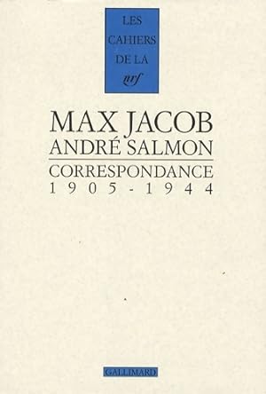 Correspondance : (1905-1944) - Max Jacob