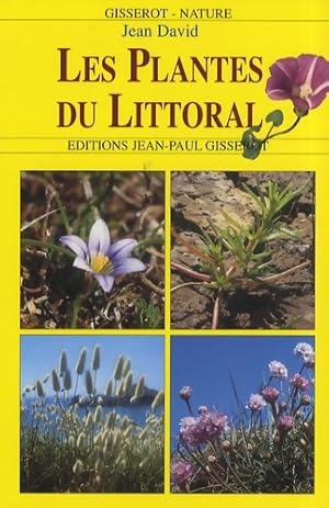 Les plantes du littoral - Jean David