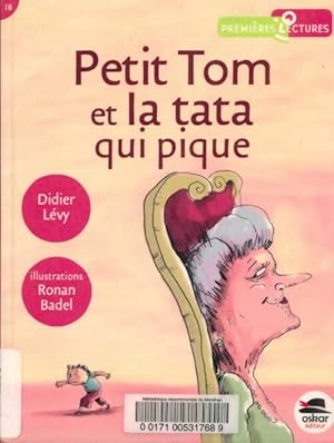 Bild des Verkufers fr Petit Tom et la tata qui pique - Didier L?vy zum Verkauf von Book Hmisphres