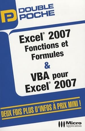 Excel 2007 avanc? (coffret 2 vol.) - Premium Consulting