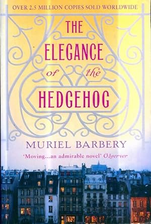 Imagen del vendedor de Elegance of the hedgehog - Muriel Barbery a la venta por Book Hmisphres