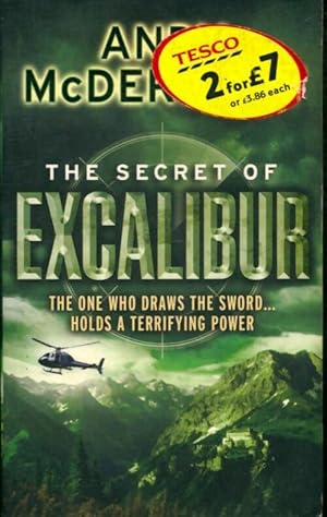 Image du vendeur pour The secret of excalibur - Andy McDermott mis en vente par Book Hmisphres