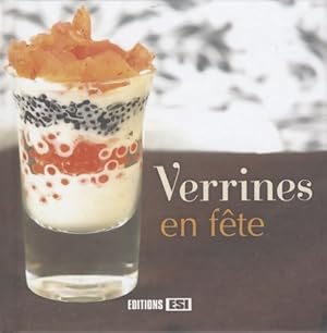 Verrines en fête - Sylvie Aït-Ali