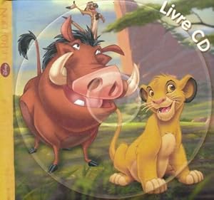 Le roi lion - mon histoire    couter - l'histoire du film - livre CD - disney - Walt Disney