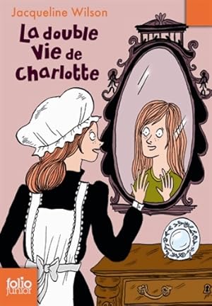 Immagine del venditore per La double vie de Charlotte - Folio Junior - A partir de 10 ans - Jacqueline Wilson venduto da Book Hmisphres