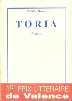 Imagen del vendedor de Toria - Christian Hersan a la venta por Book Hmisphres
