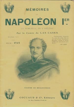 Seller image for M?moires de Napol?on 1er Tome Vi - Comte Las Cases for sale by Book Hmisphres