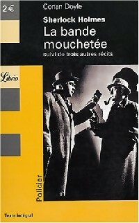 La bande mouchetée - Arthur Conan Doyle