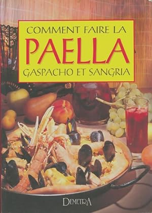 Immagine del venditore per Come fare paella gazpacho e sangria - Camillo Massina venduto da Book Hmisphres