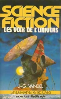 Imagen del vendedor de Les voix de l'univers - Jean-Gaston Vandel a la venta por Book Hmisphres