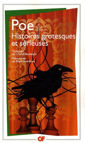 Seller image for Histoires grotesques et s?rieuses - Edgar Allan Poe for sale by Book Hmisphres