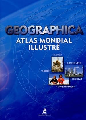 Bild des Verkufers fr Geographica - Atlas mondial illustr? - Ray Hudson zum Verkauf von Book Hmisphres