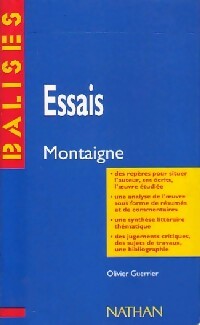 Bild des Verkufers fr Les essais de Montaigne - Olivier Guerrier zum Verkauf von Book Hmisphres