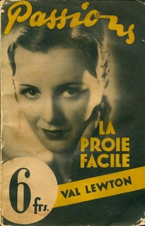 Imagen del vendedor de La proie facile - Val Lewton a la venta por Book Hmisphres