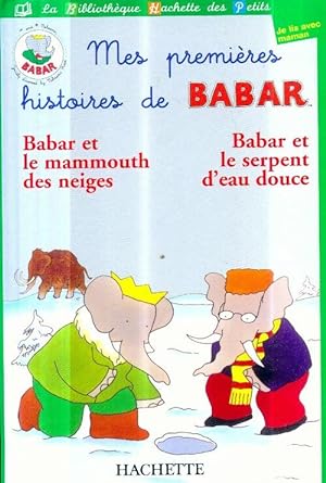 Bild des Verkufers fr Babar et le mammouth des neiges - Jean-Claude Gibert zum Verkauf von Book Hmisphres