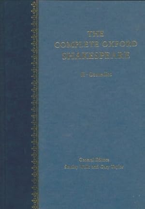 Seller image for The complete Oxford Shakespeare Volume Ii : Com?dies - William Shakespeare for sale by Book Hmisphres