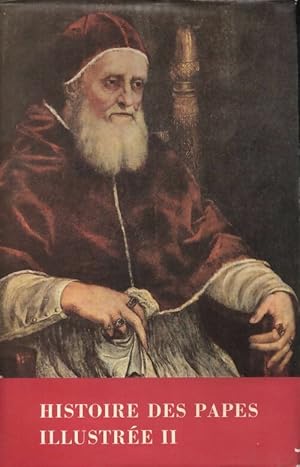 Imagen del vendedor de Histoires des papes illustr?e Tome II - Gaston Castella a la venta por Book Hmisphres