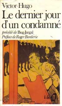 Bild des Verkufers fr Le dernier jour d'un condamn? / Bur-Jargal - Victor Hugo zum Verkauf von Book Hmisphres